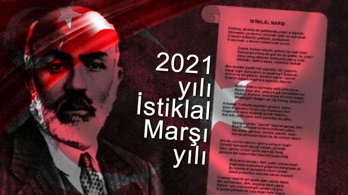 2021 'İstiklal Marşı yılı' ilan edildi