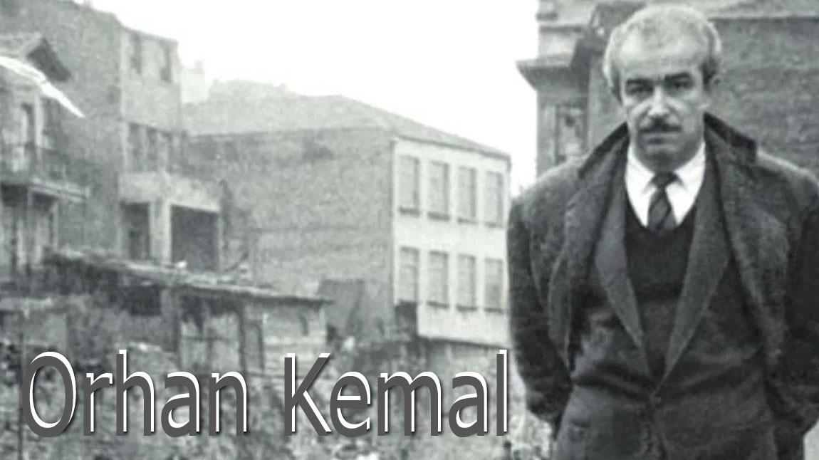 Orhan Kemal ve hayatı